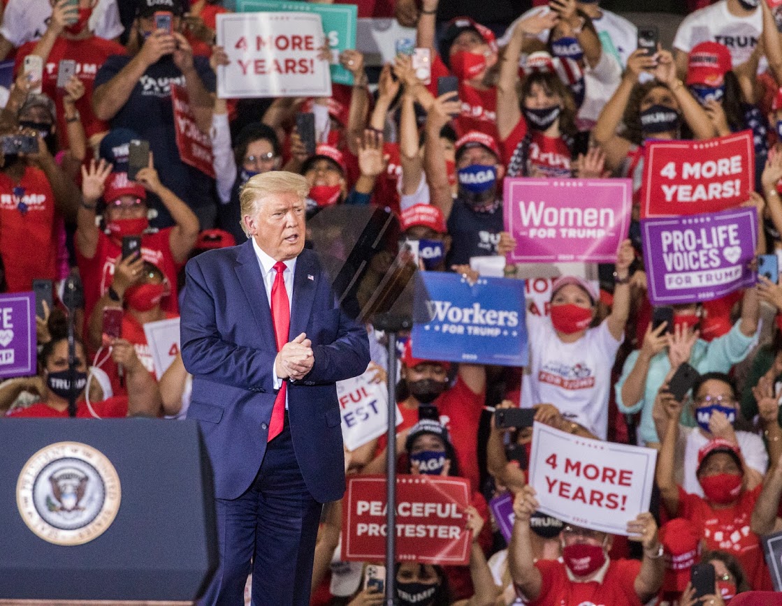 Trump rally in Nevada