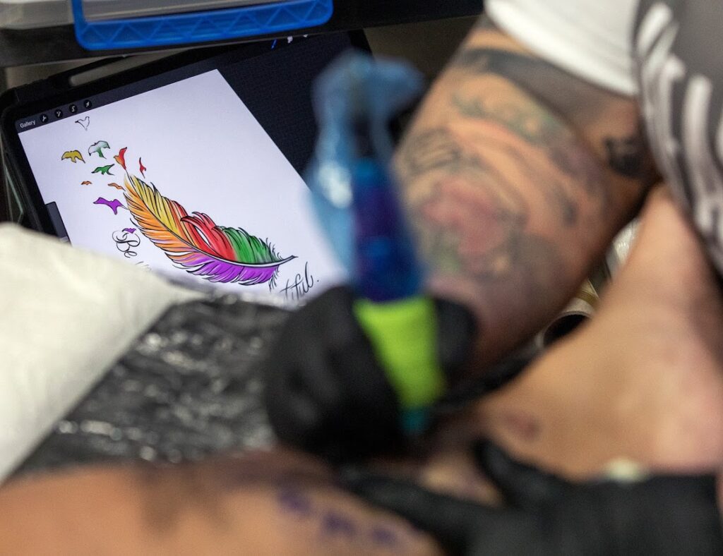 Las Vegas tattoo event helps Oct 1 survivors write new stories  Las Vegas  ReviewJournal