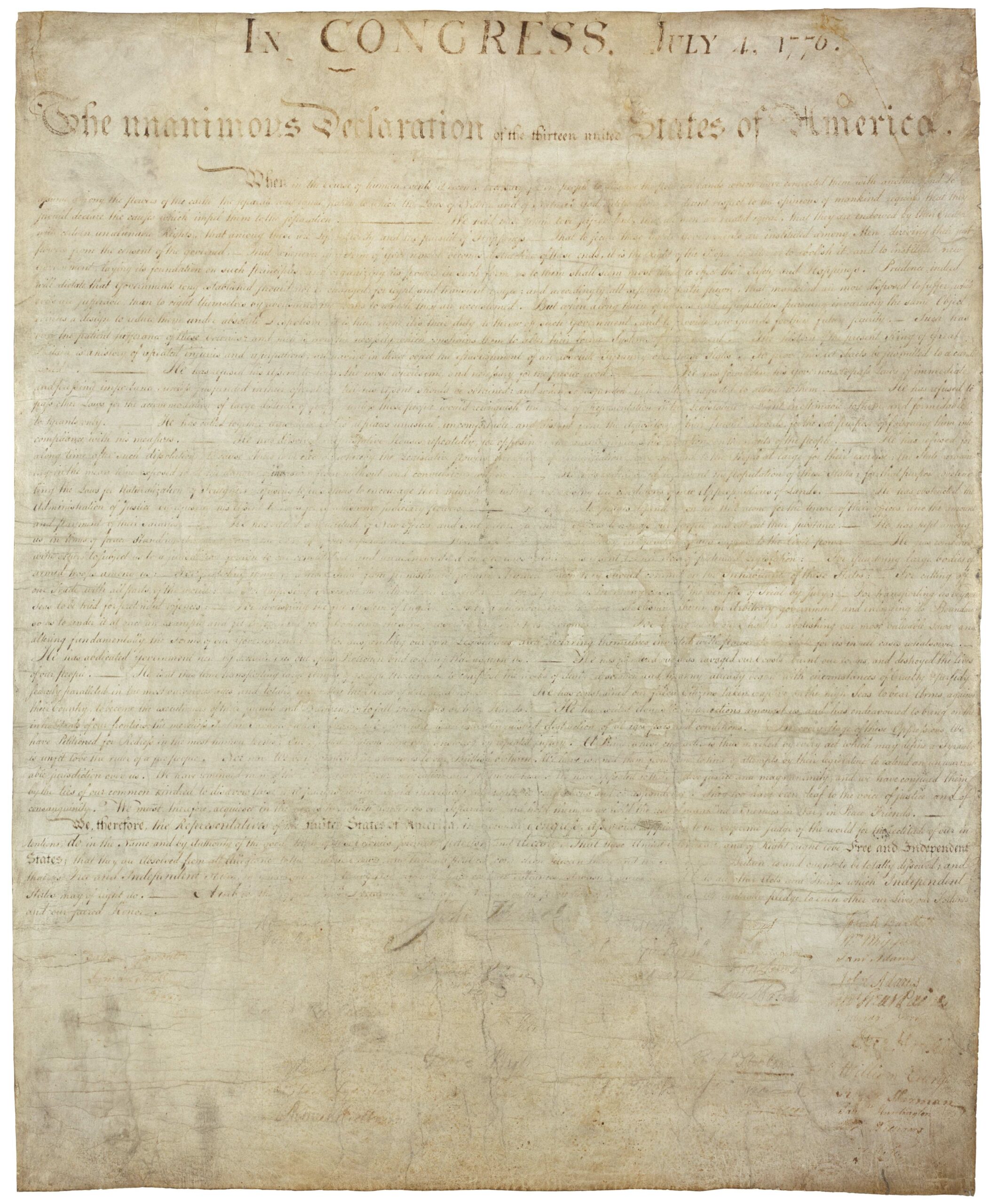 john locke declaration of independence