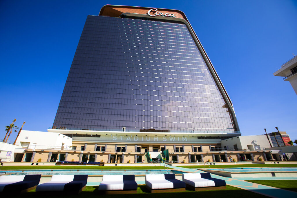 Circa Resort & Casino. (Jeff Scheid/The Nevada Independent)