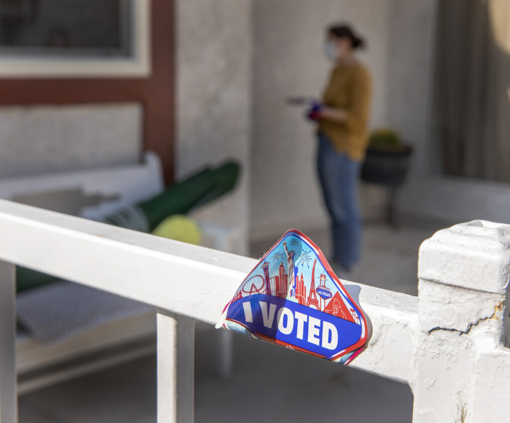 From East Las Vegas to Summerlin, a divided Nevada shows its stripes before Election Day