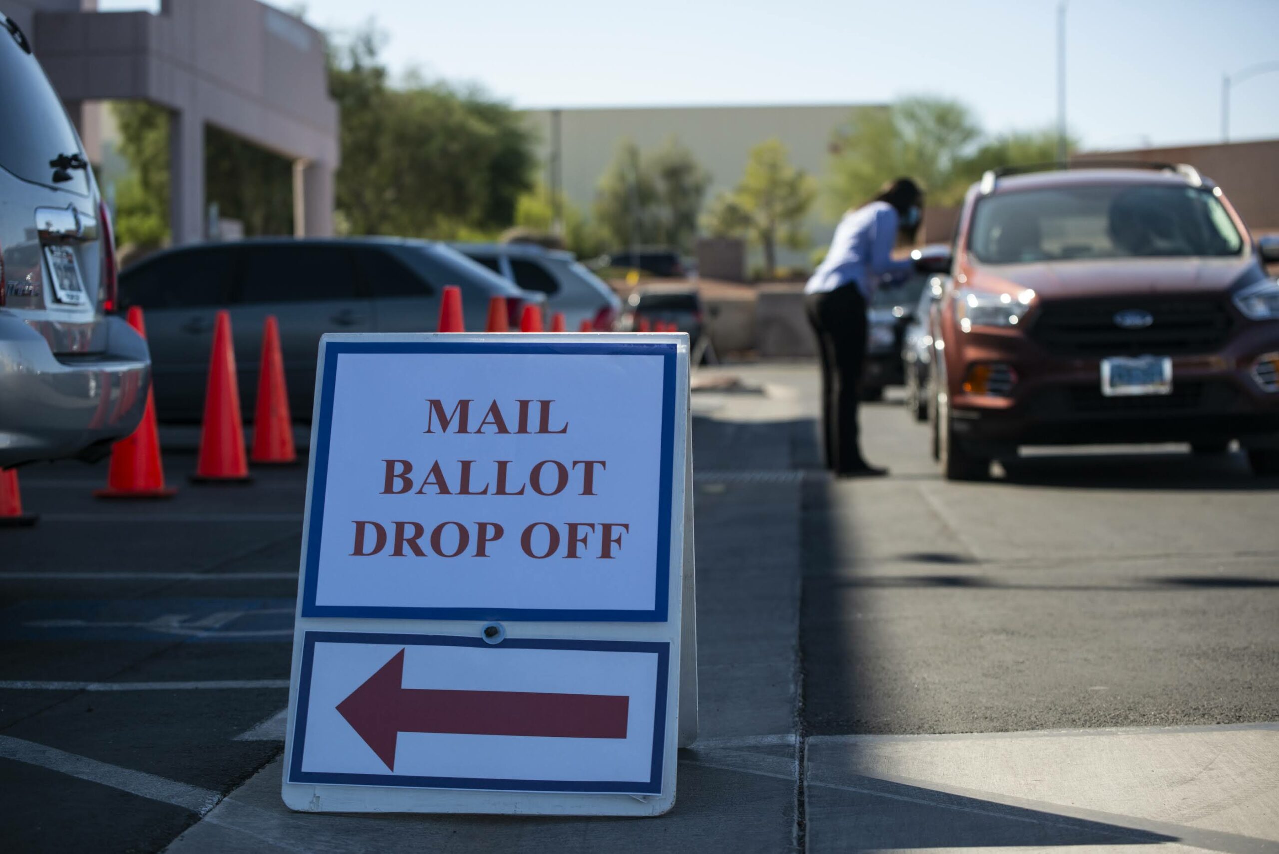 Lawsuits aim to block ballot questions on voter ID, mail voting rollback –  The Nevada Independent