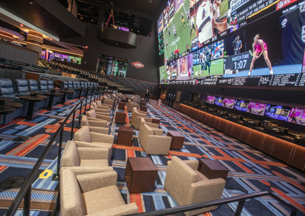 The D Circa Sportsbook, Downtown Las Vegas Sportsbetting