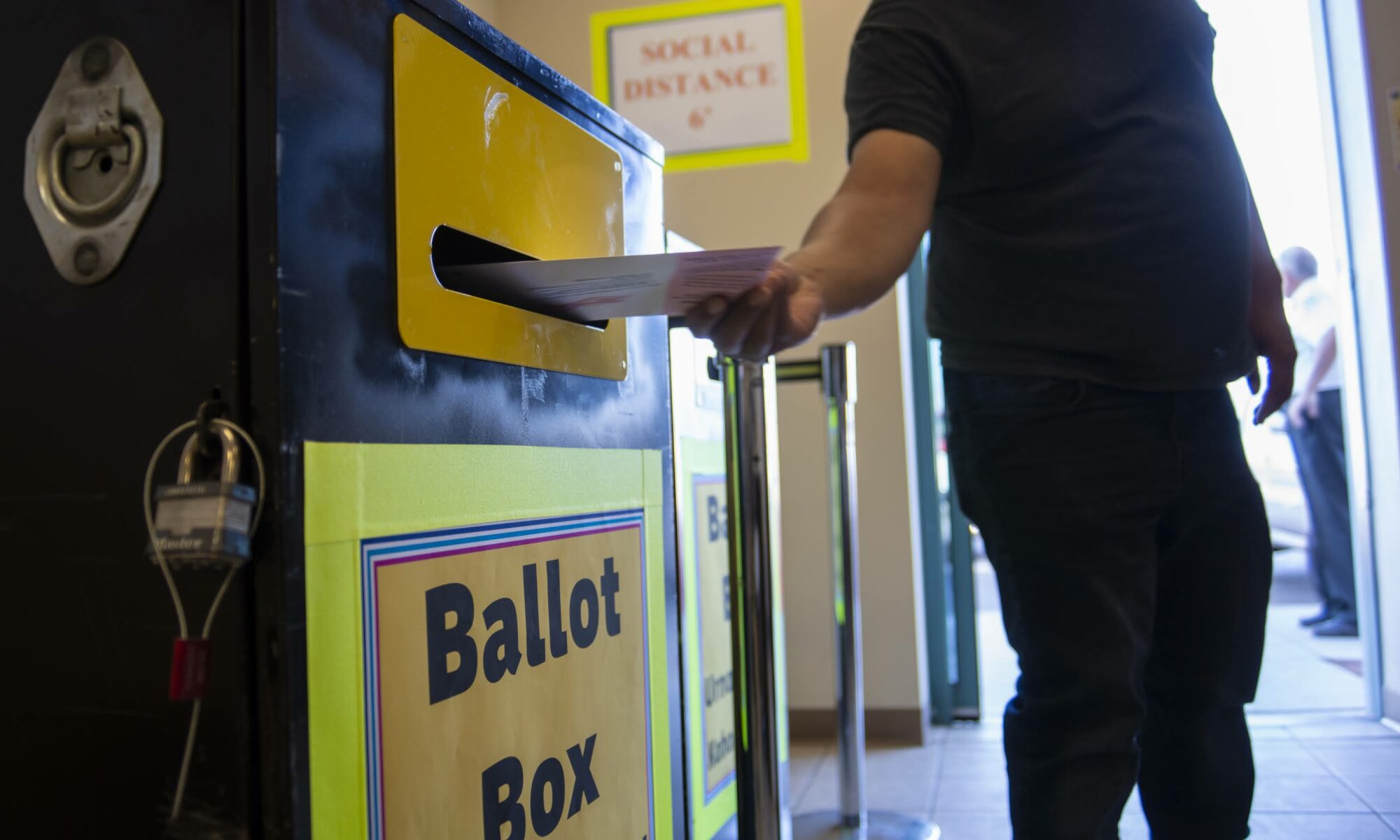 Ballot questions could ask Nevadans to pass voter ID, repeal universal mail  voting