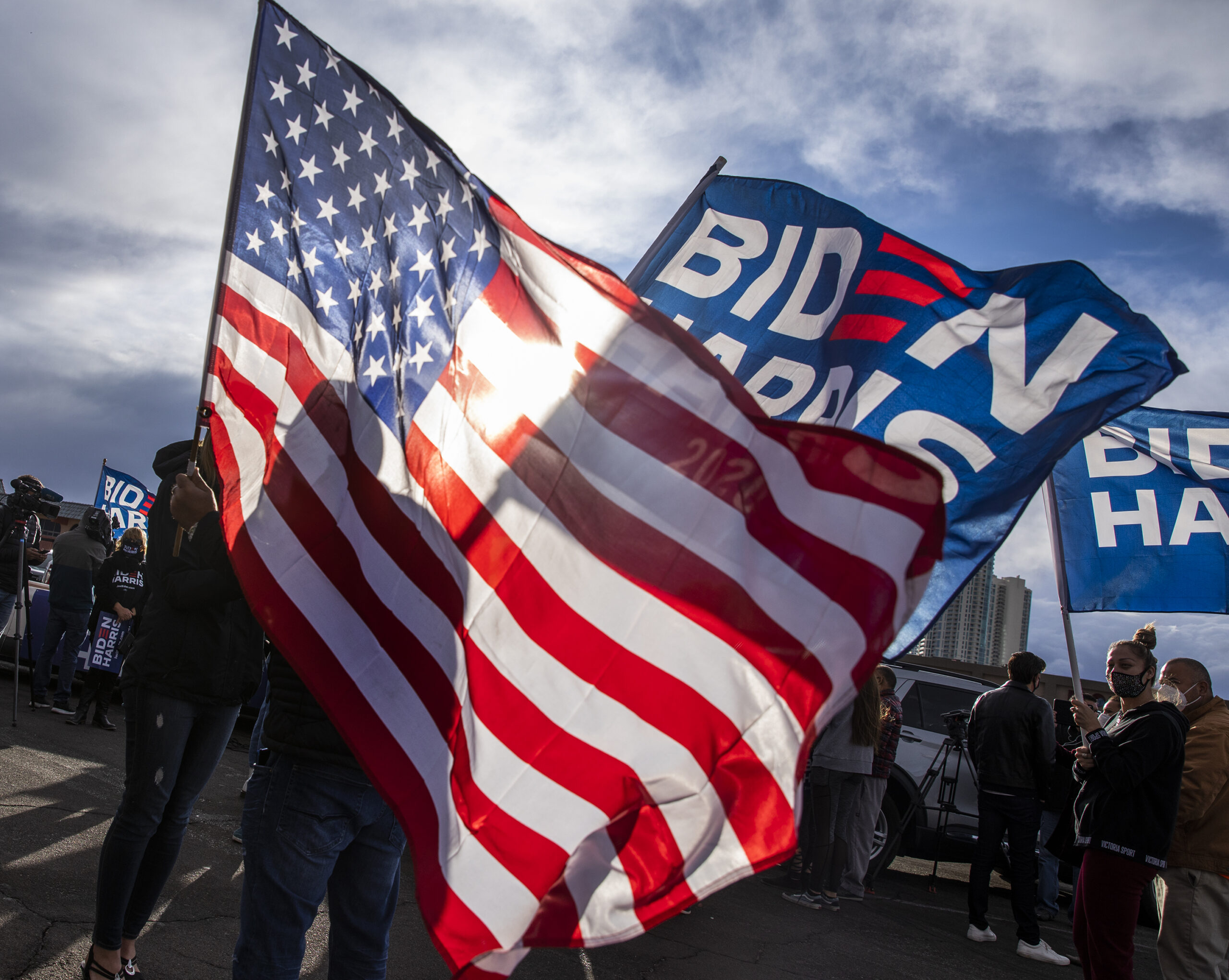 Biden’s victory, key House wins upheld Nevada’s blue wall while