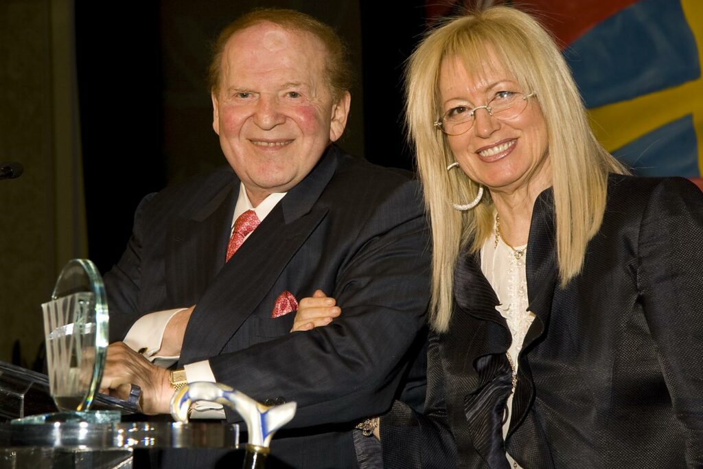 Las Vegas Sands CEO Sheldon Adelson dies at 87