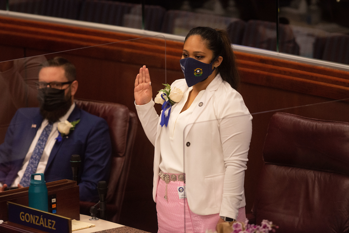 Assemblywoman Cecelia González