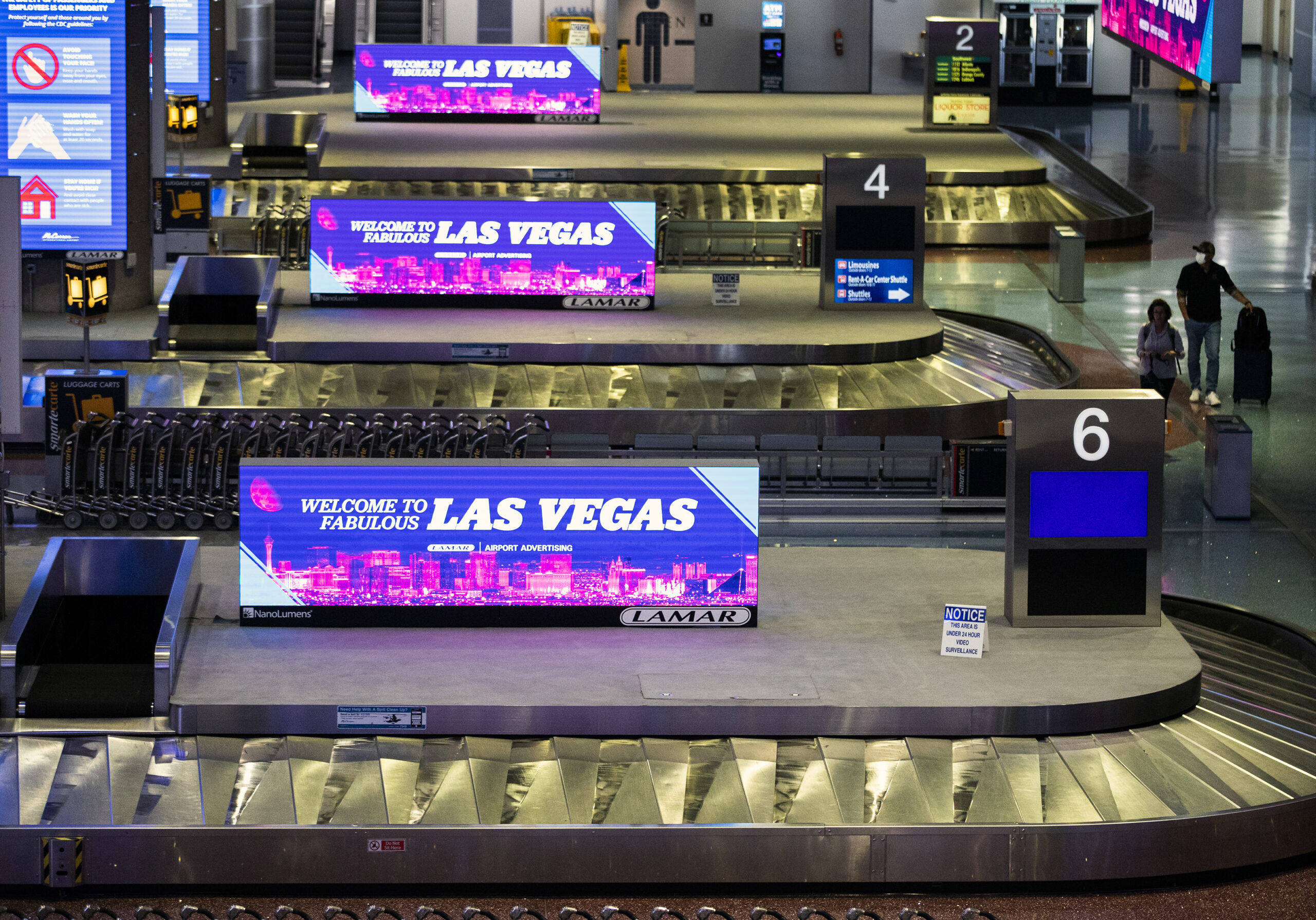 Las Vegas sees record airport passengers, but fewer visitors, Inside  Gaming, Business