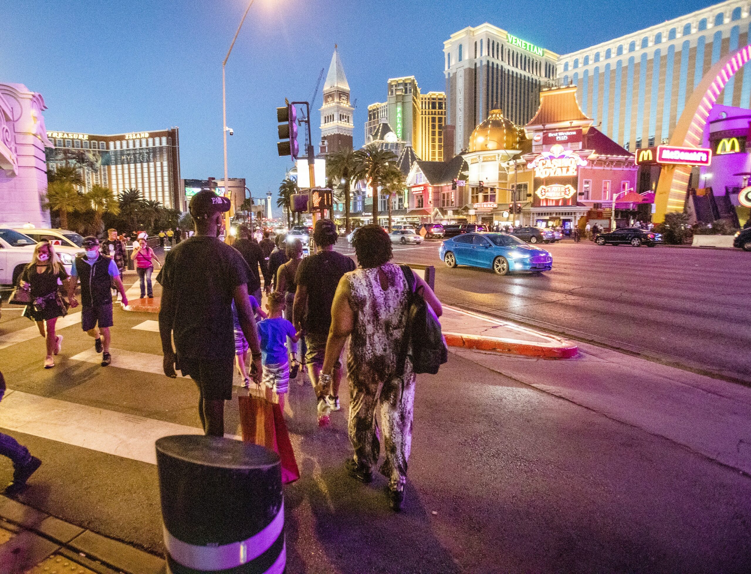 Las Vegas Strip Walking Tour