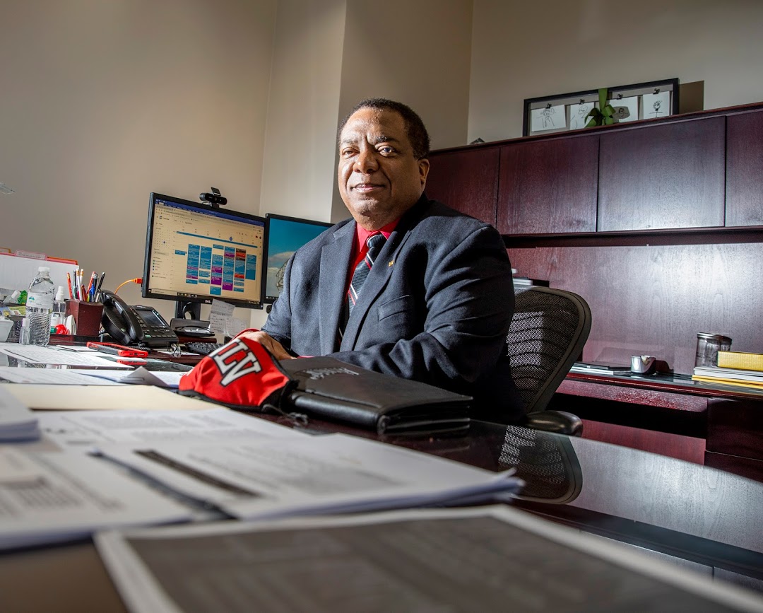 unlv president whitfield