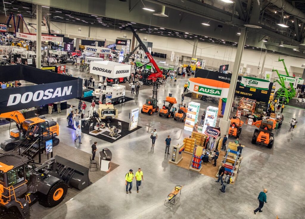 PHOTOS World of Concrete’s opening ends 15month absence of Las Vegas