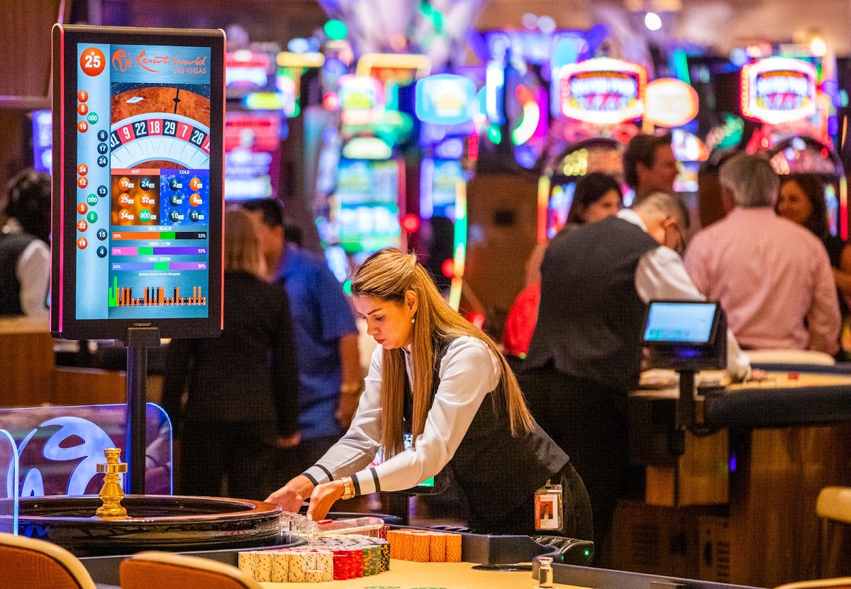 Nevada casinos' take of $1.23 billion in May shatters nearly 14