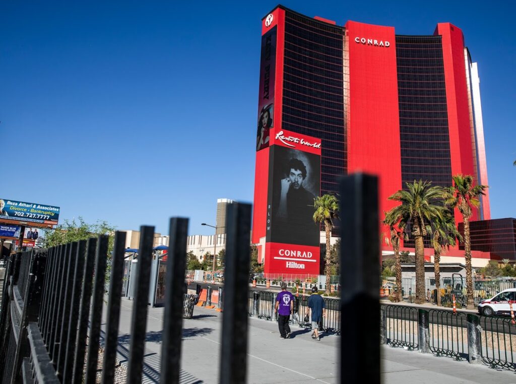 Resorts World Las Vegas  Hilton Hotels on the Las Vegas Strip