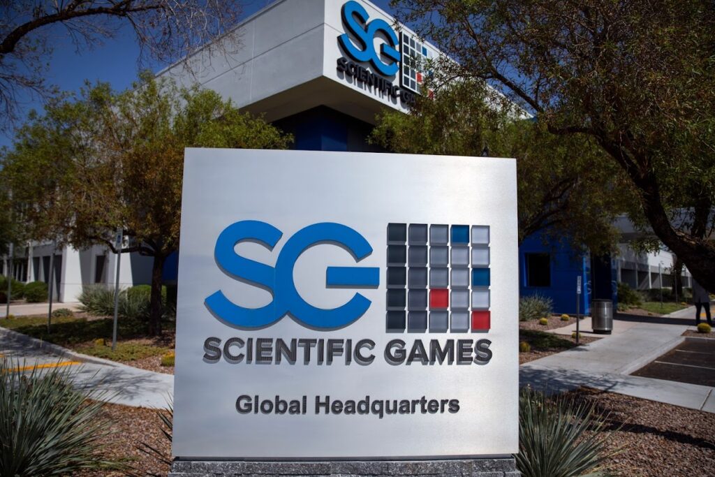 Scientific Games Competitors