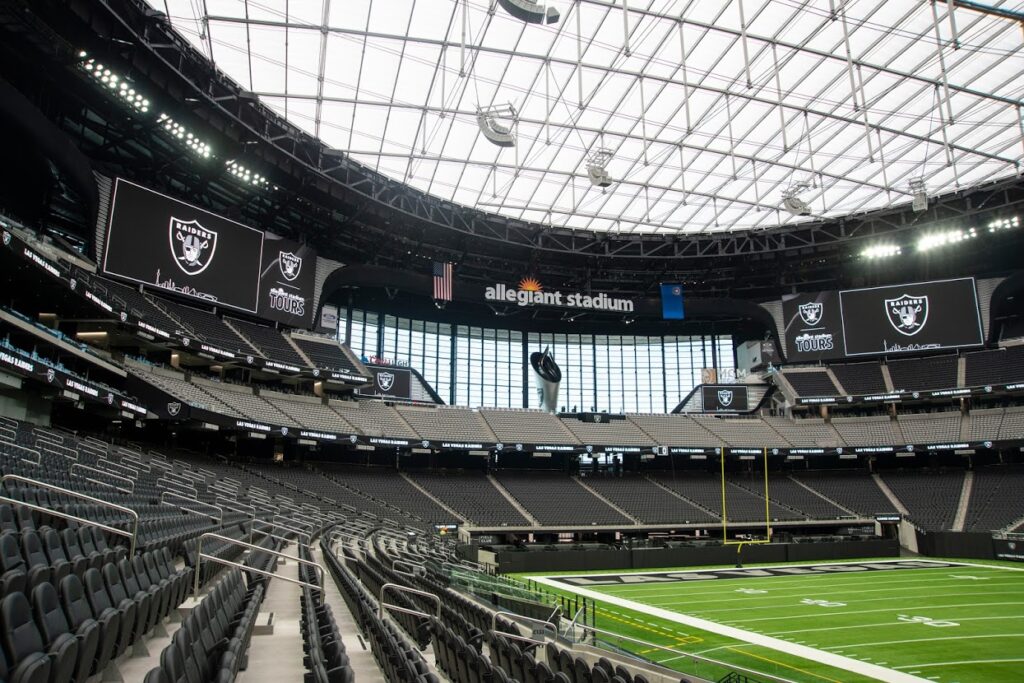 Tours of Allegiant Stadium helping Raiders grow revenue — and fan base