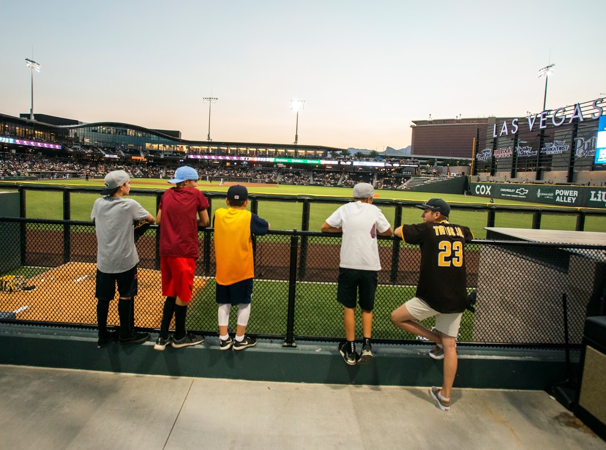 Las Vegas Aviators stadium named Ballpark of Year by website