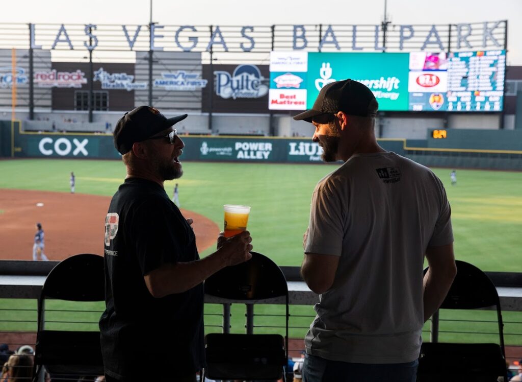 HOME  Las Vegas Ballpark