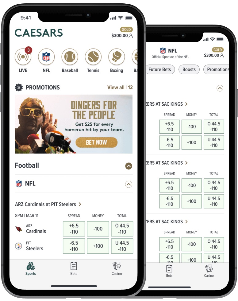 Caesars Sportsbook & Casino on X: Parlay Card #WinLikeACaesar  Congratulations to the #CaesarsSportsbook bettor in Nevada who went 15/15  on the NFL Week 13 Progressive Parlay Card turning $5 ➡️ $186,735!   / X