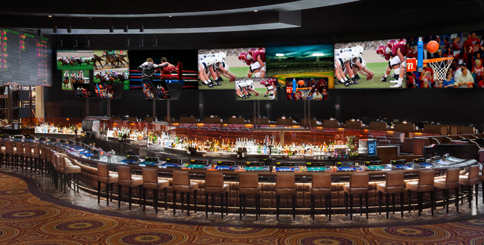 How Las Vegas Sportsbook Caesars Palace Prepares for March Madness