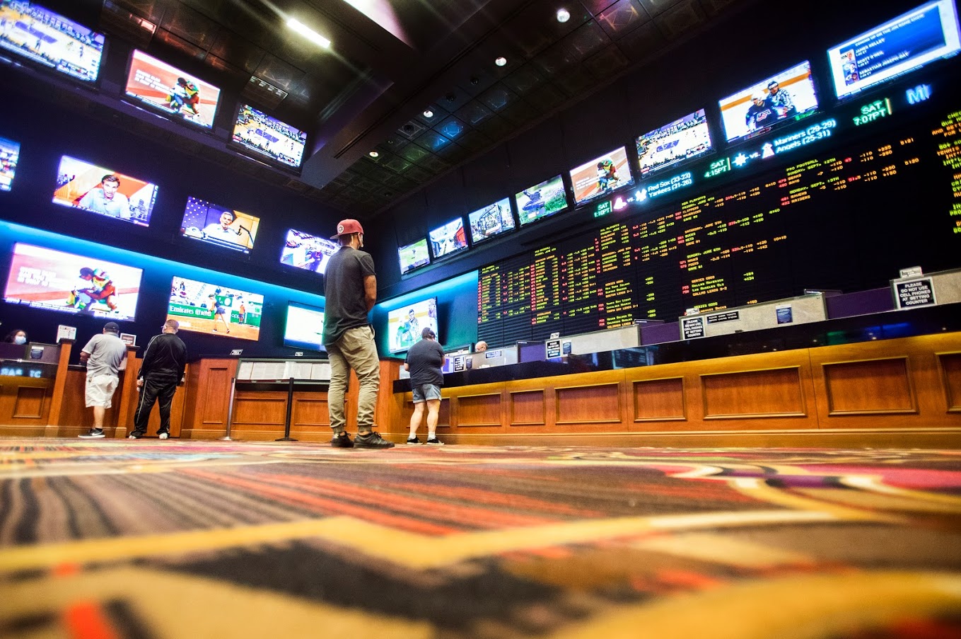 Las Vegas sportsbook guide, Betting