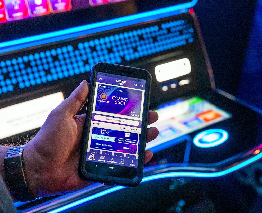 Cashless gaming and digital payments are moving into the casino world