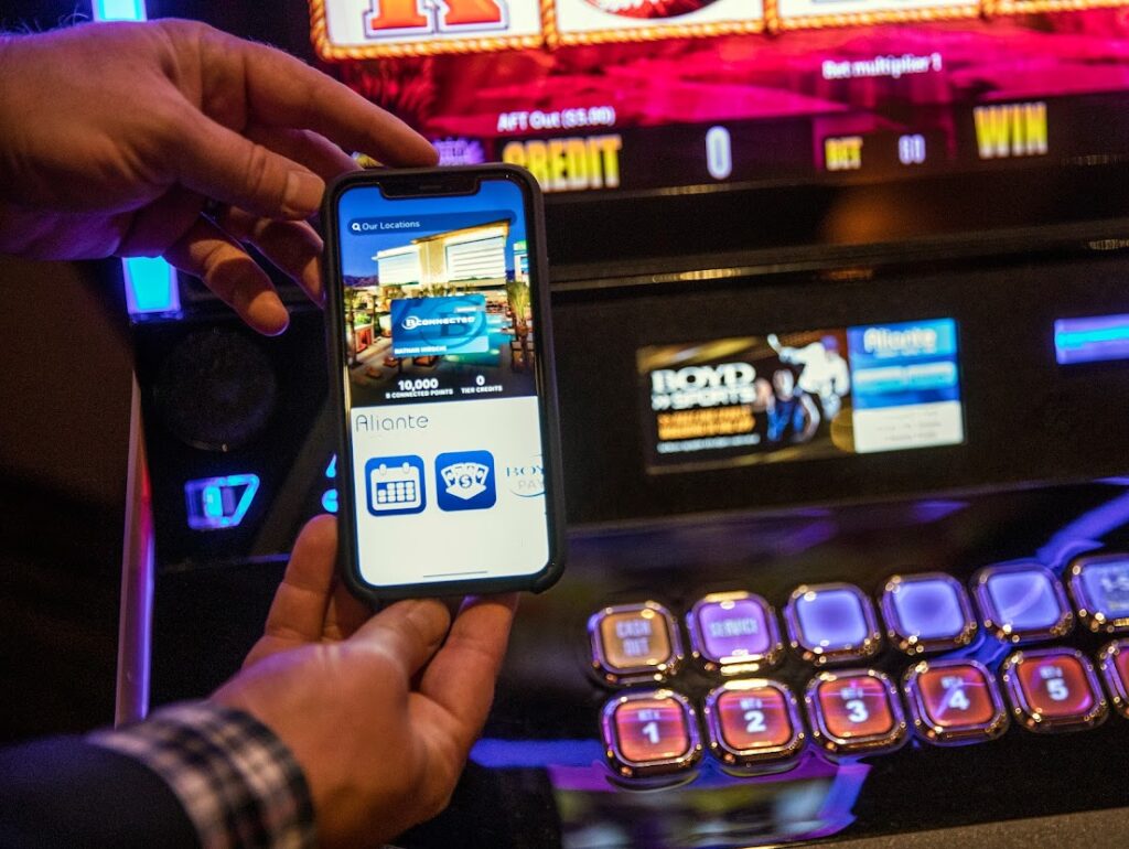 Cashless gaming and digital payments are moving into the casino world