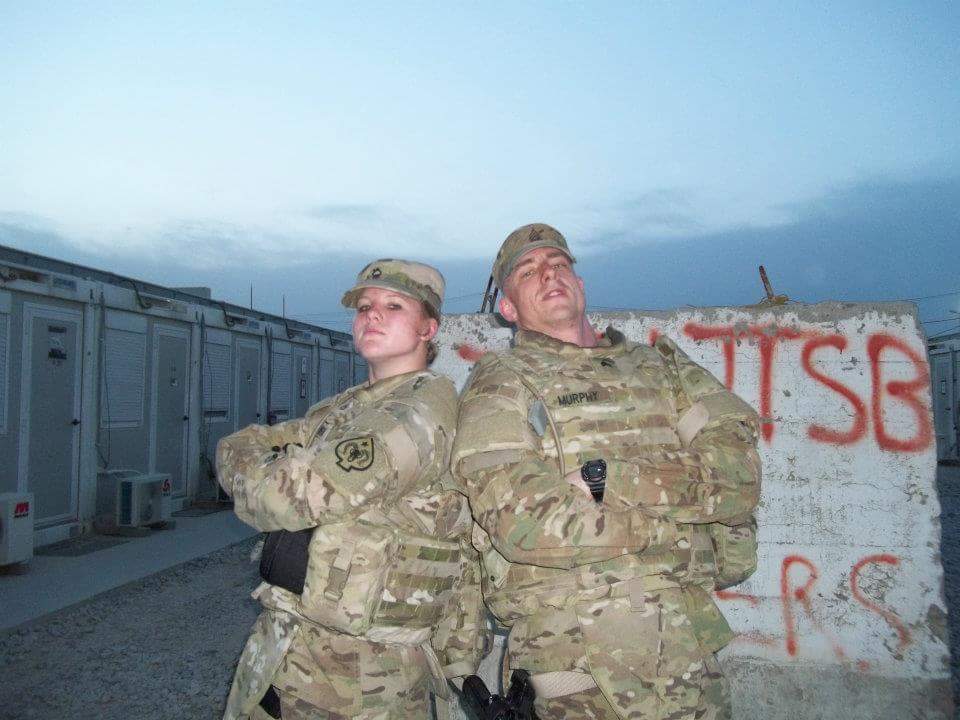 soldiers in Afghanistan