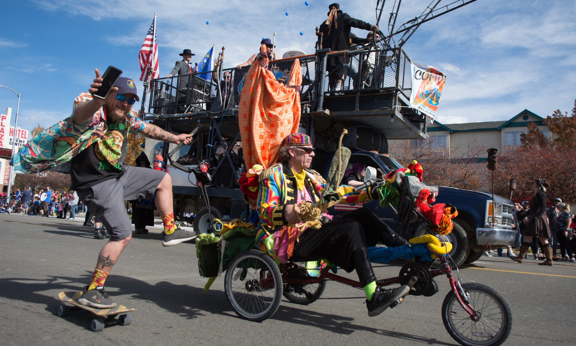 Return of Nevada Day parade prompts reflection amid celebration The