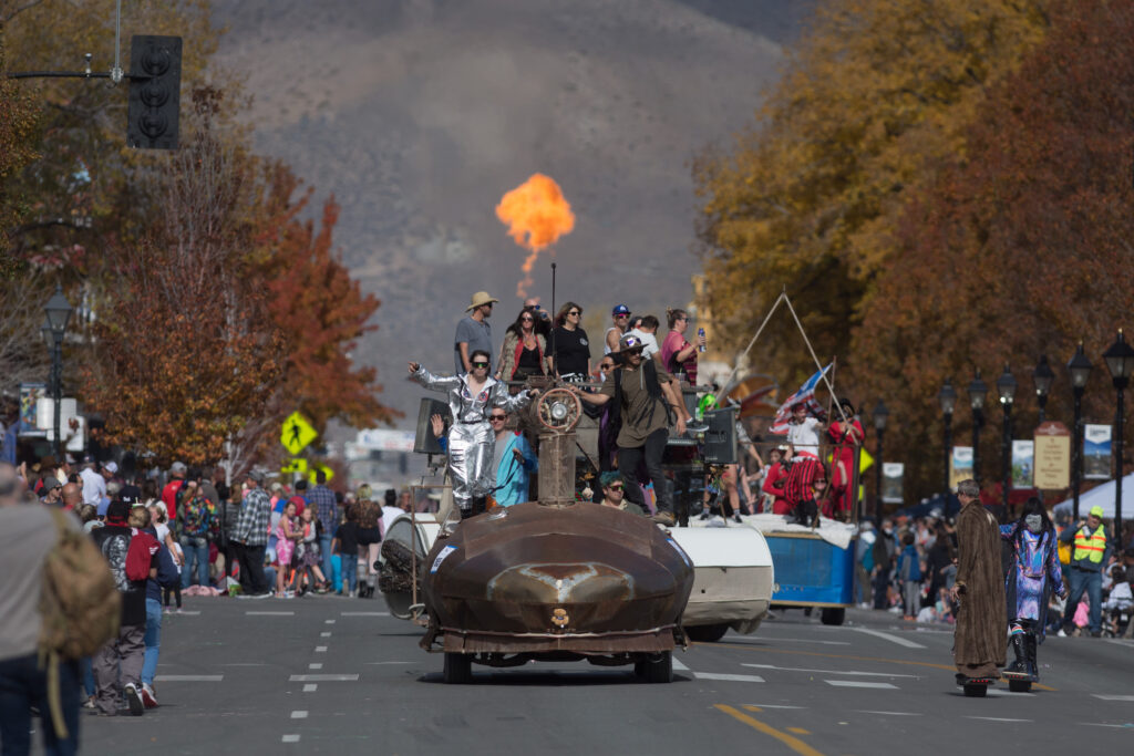 Return of Nevada Day parade prompts reflection amid celebration The