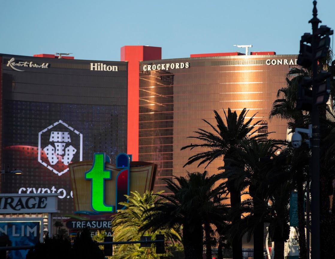 Nevada casinos' take of $1.23 billion in May shatters nearly 14