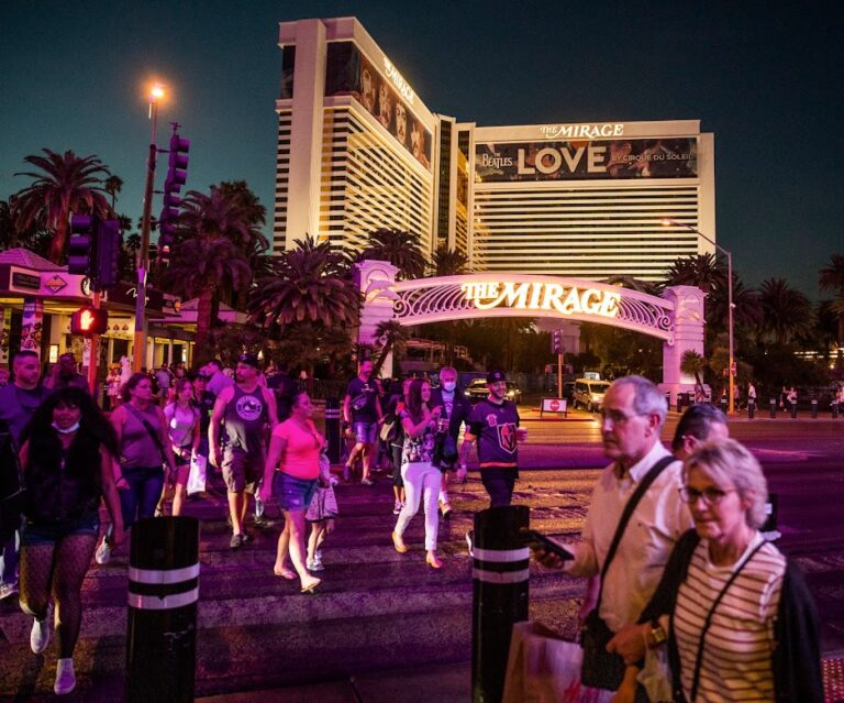 Las Vegas visitation down from 2019, but room rates maintain high levels, Tourism