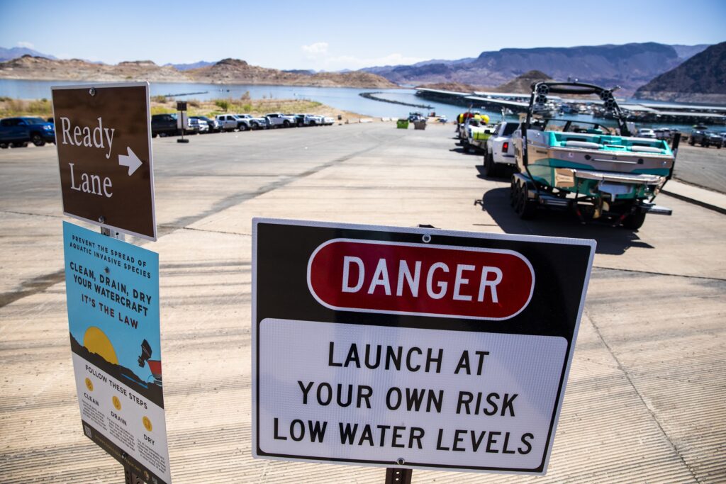 Las Vegas turns on low-level Lake Mead pumps designed to avoid a