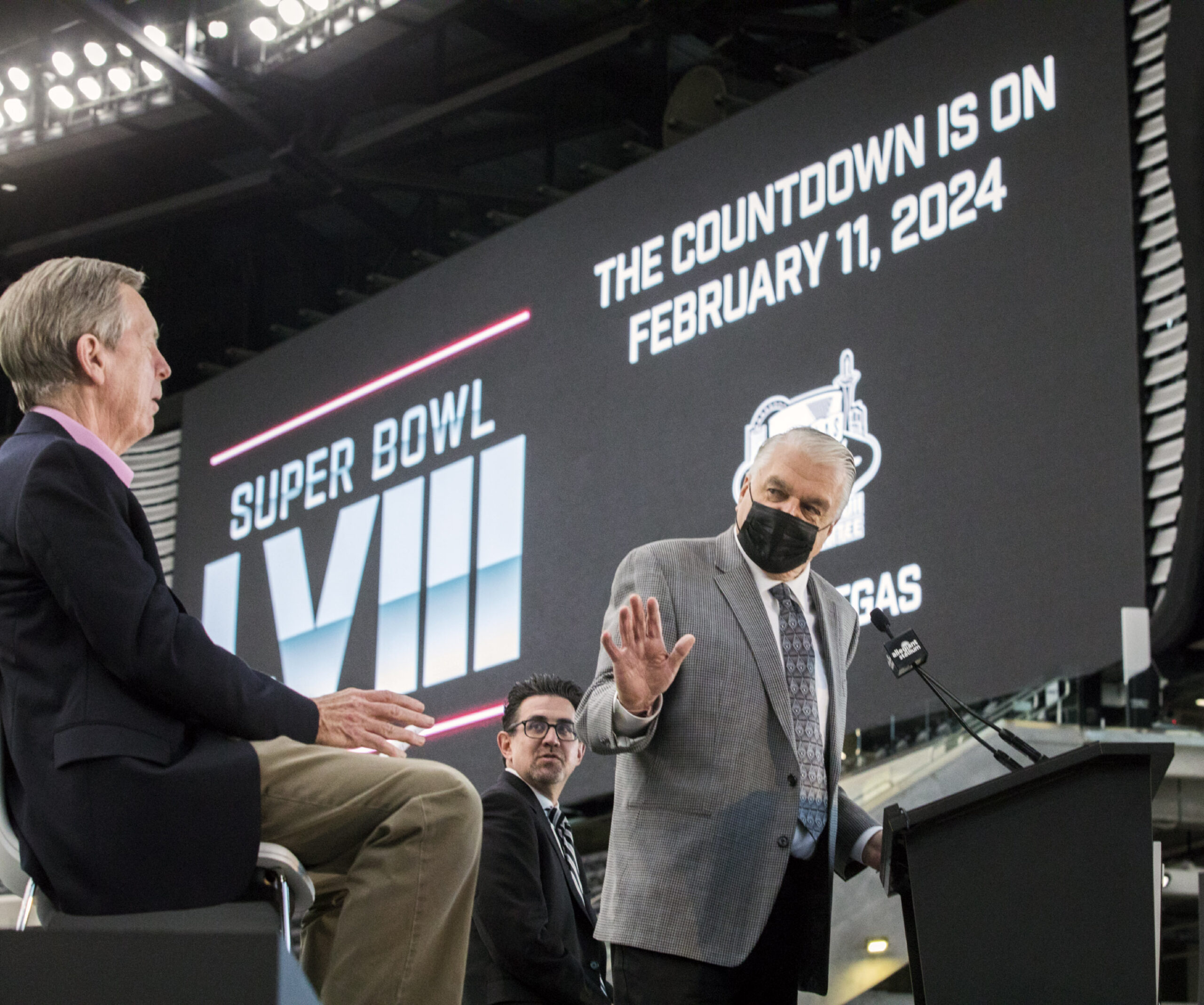 Countdown begins for Las Vegas to host Super Bowl in 2024