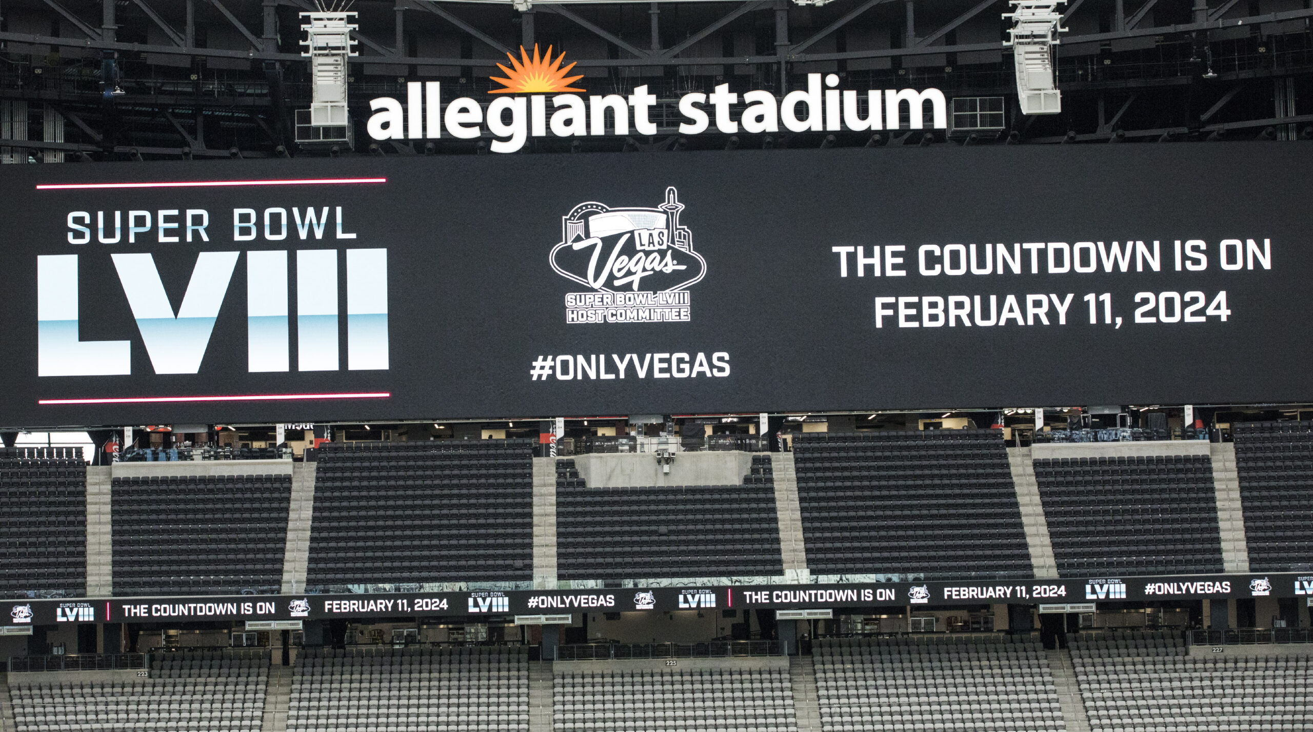 Super Bowl LVIII  Allegiant Stadium