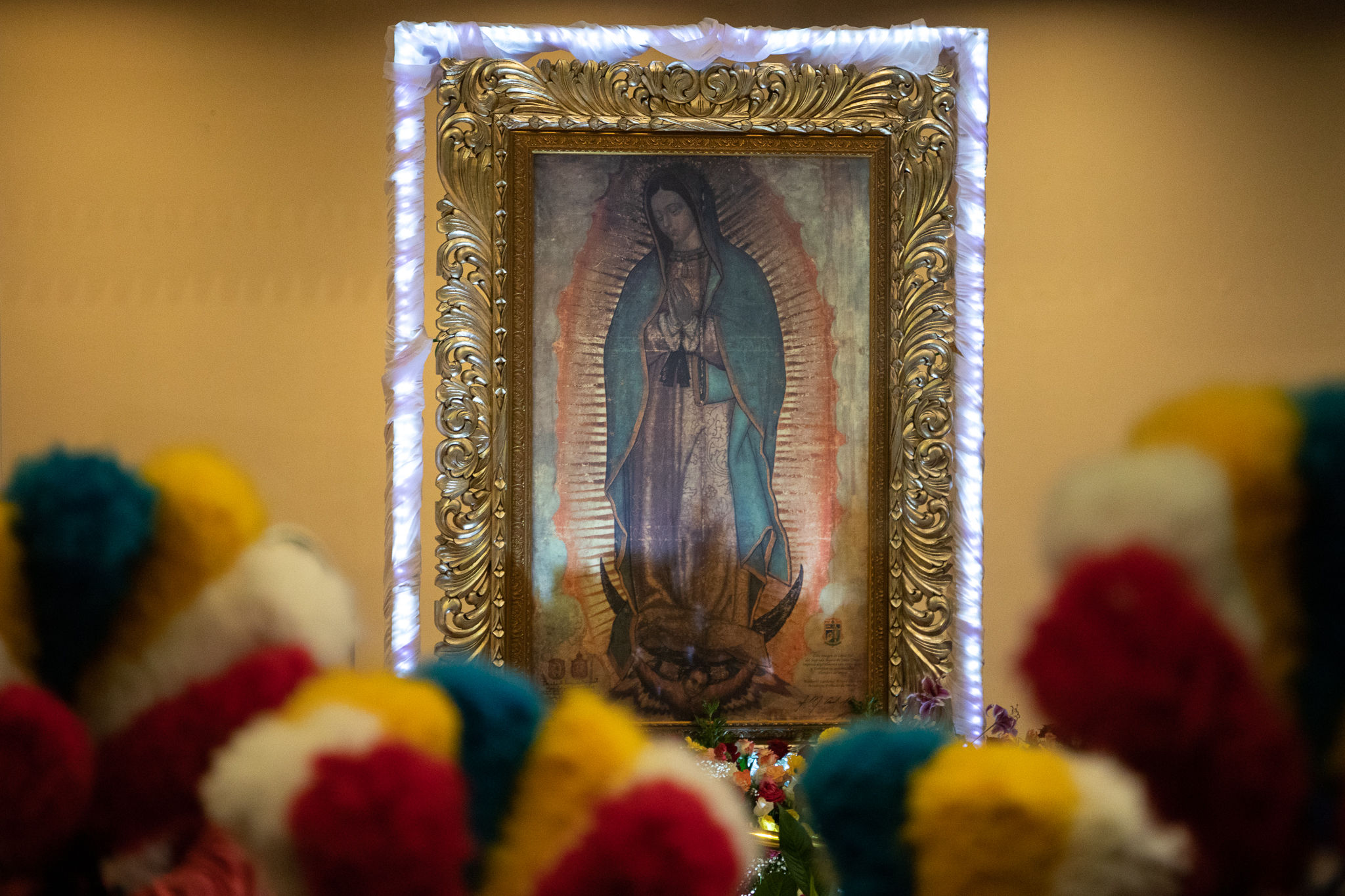 Virgin of Guadalupe, first Indigenous apparition of Mary, remains