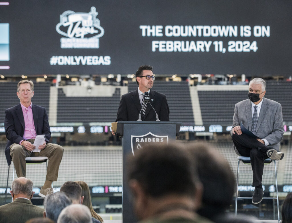 Las Vegas Comeback Not Enough to Help NFL Raiders' Stadium Bonds