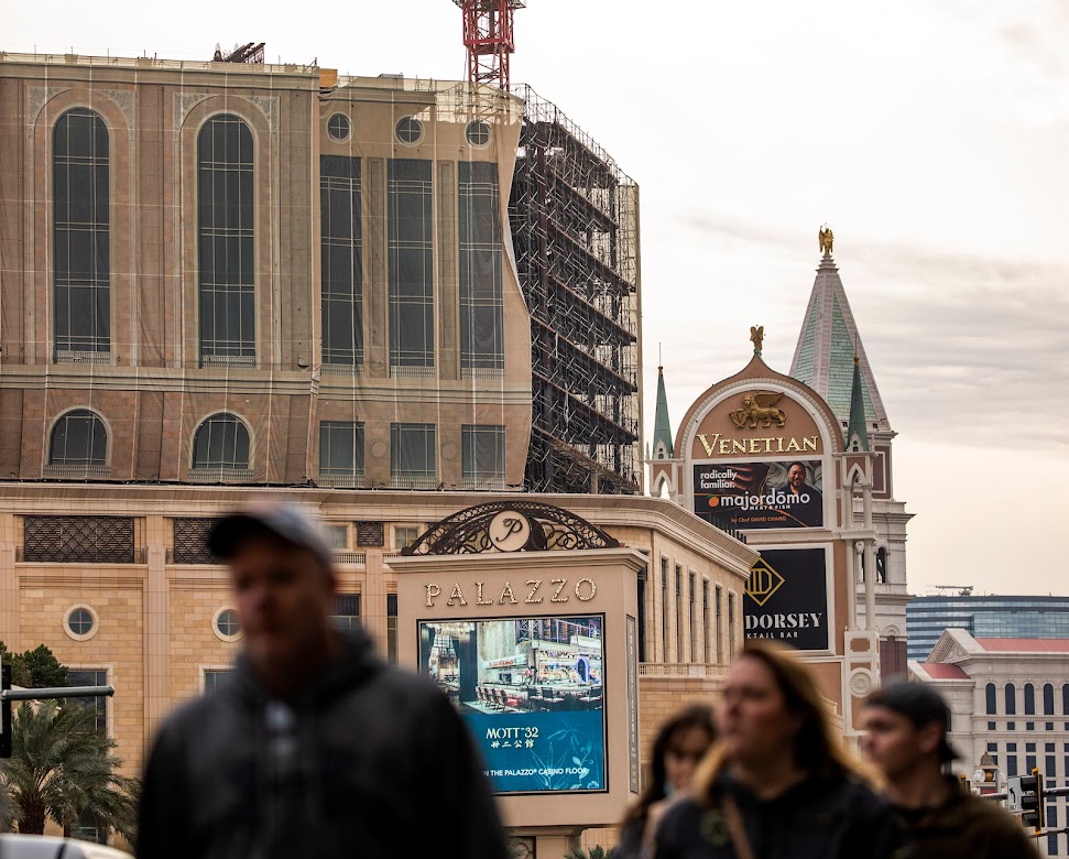 Las Vegas' Unfinished Hotels and Casinos