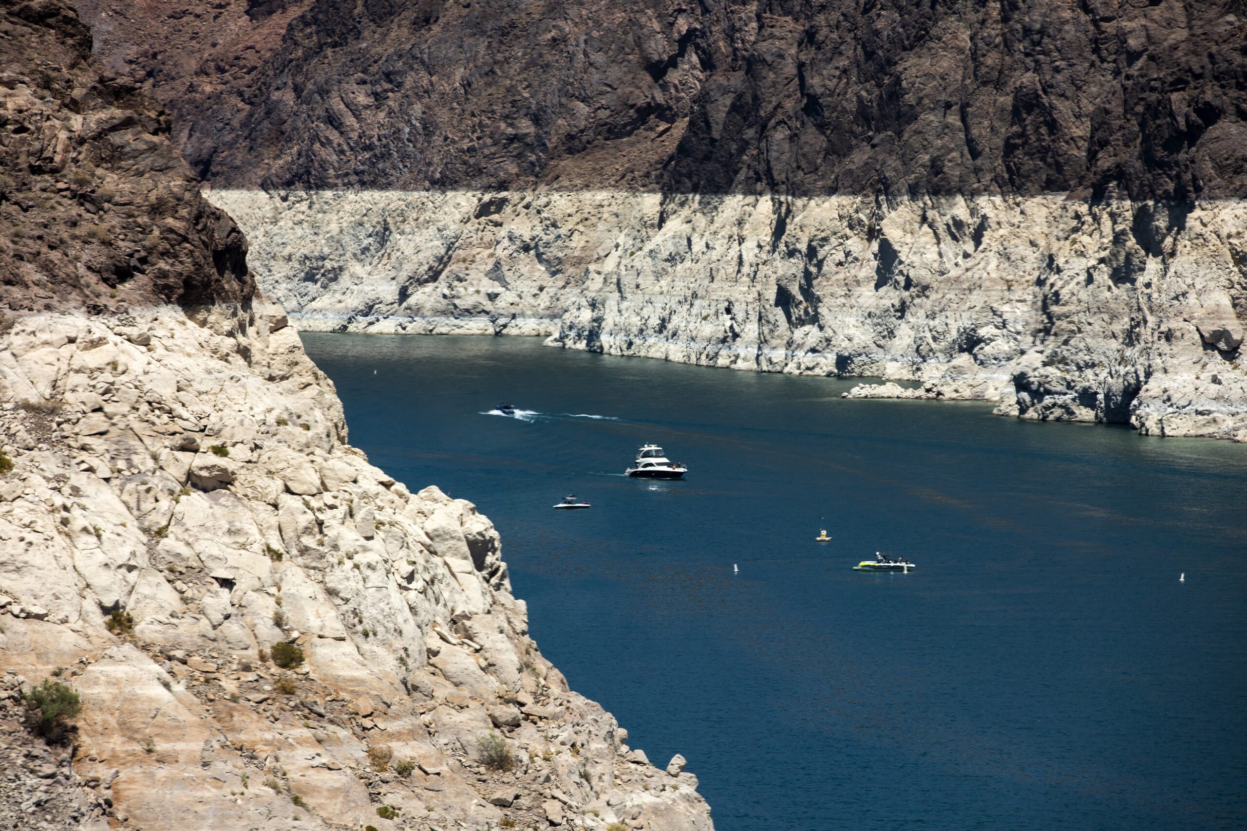 Colorado River Basin has lost water equal to Lake Mead due to