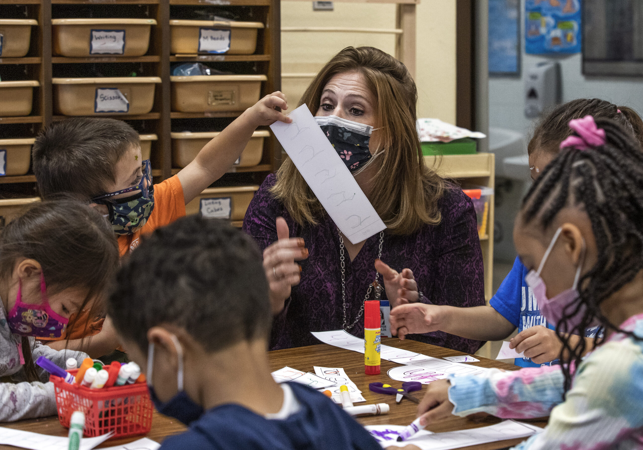 Programa para niños de dos años Las Vegas