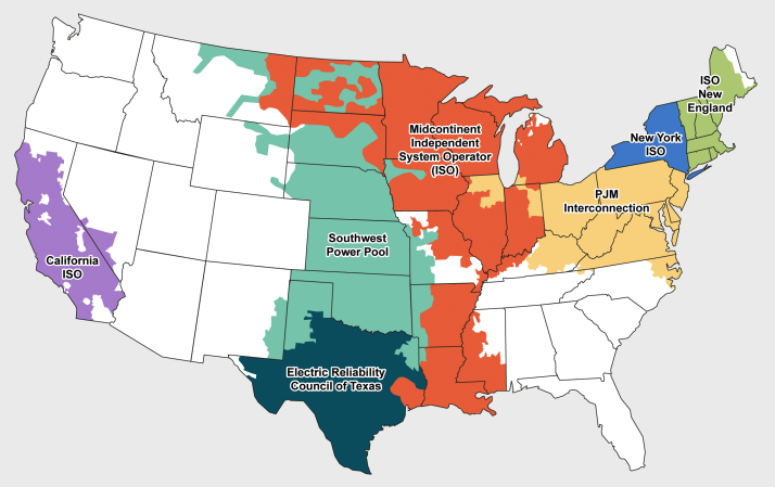 colorado power grid map