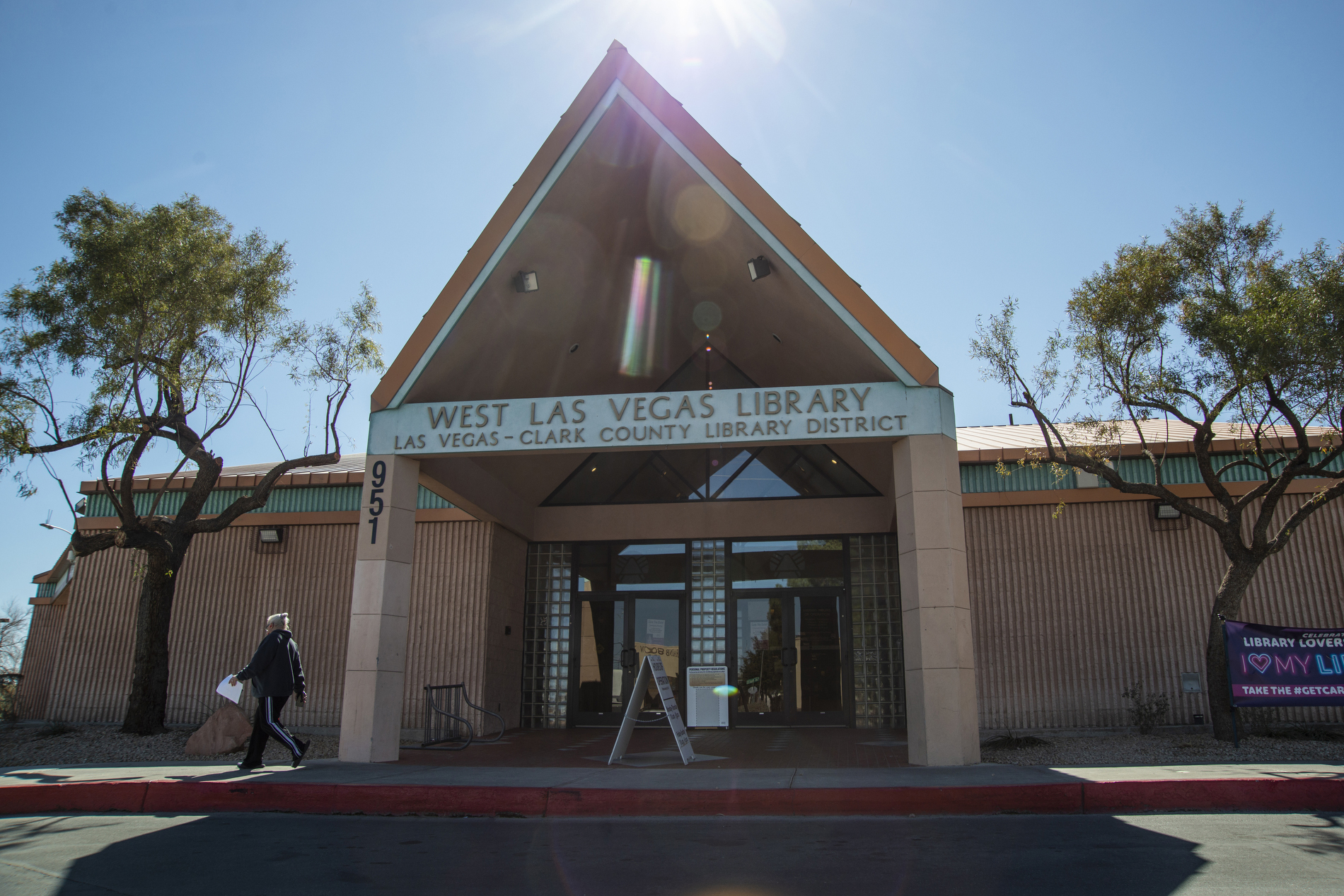 North Las Vegas City Hall Library reopens