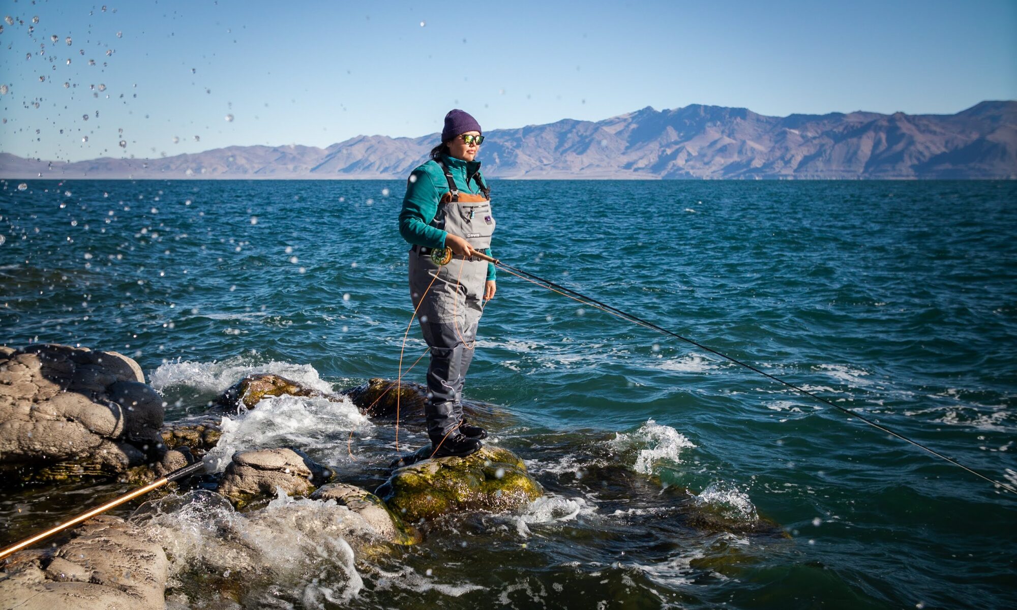 First Paiute woman fly fishing guide at Pyramid Lake hopes to blaze a trail  for others - The Nevada Independent