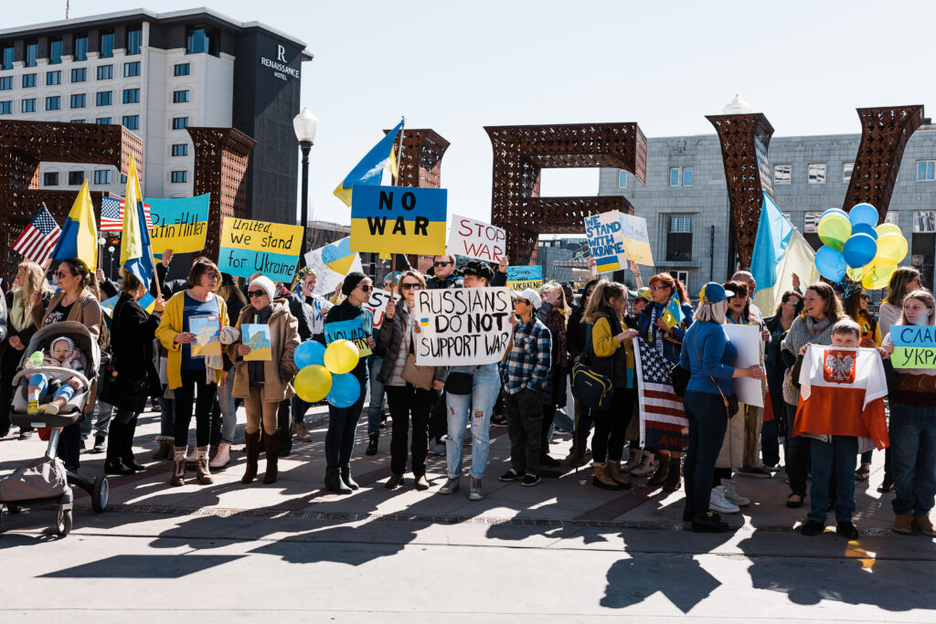 Roswell Rotary Rally to Ukraine