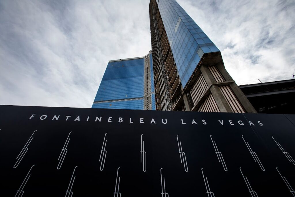 Fontainebleau Las Vegas names CEO; projected to open late 2023