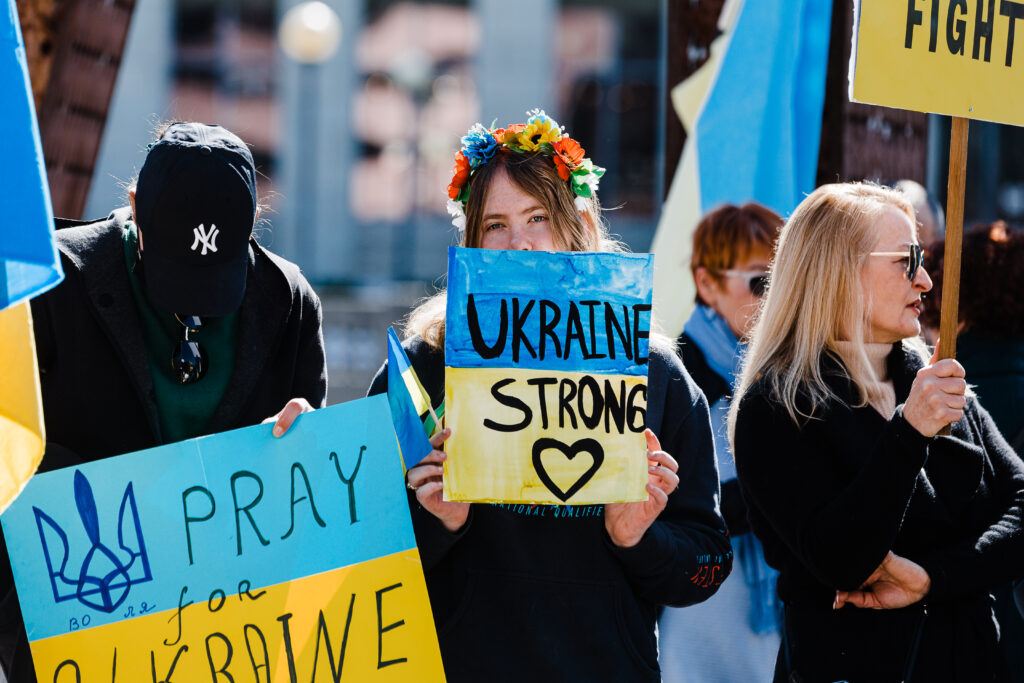 Roswell Rotary Rally to Ukraine