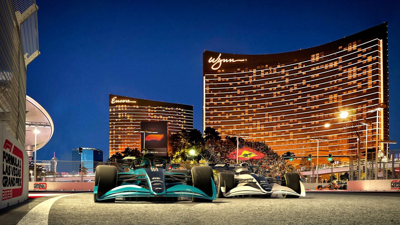 Las Vegas F1 race is 19 months away, but interest is already at 200 mph