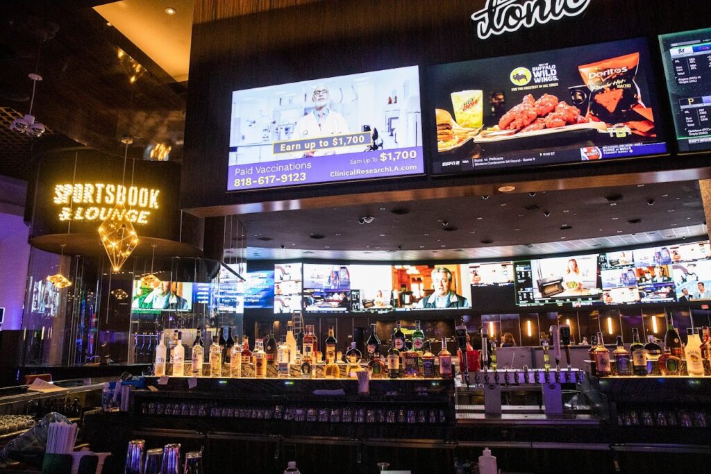 Paris Las Vegas Opens Totally Remodeled Sportsbook Bar - PHOTOS