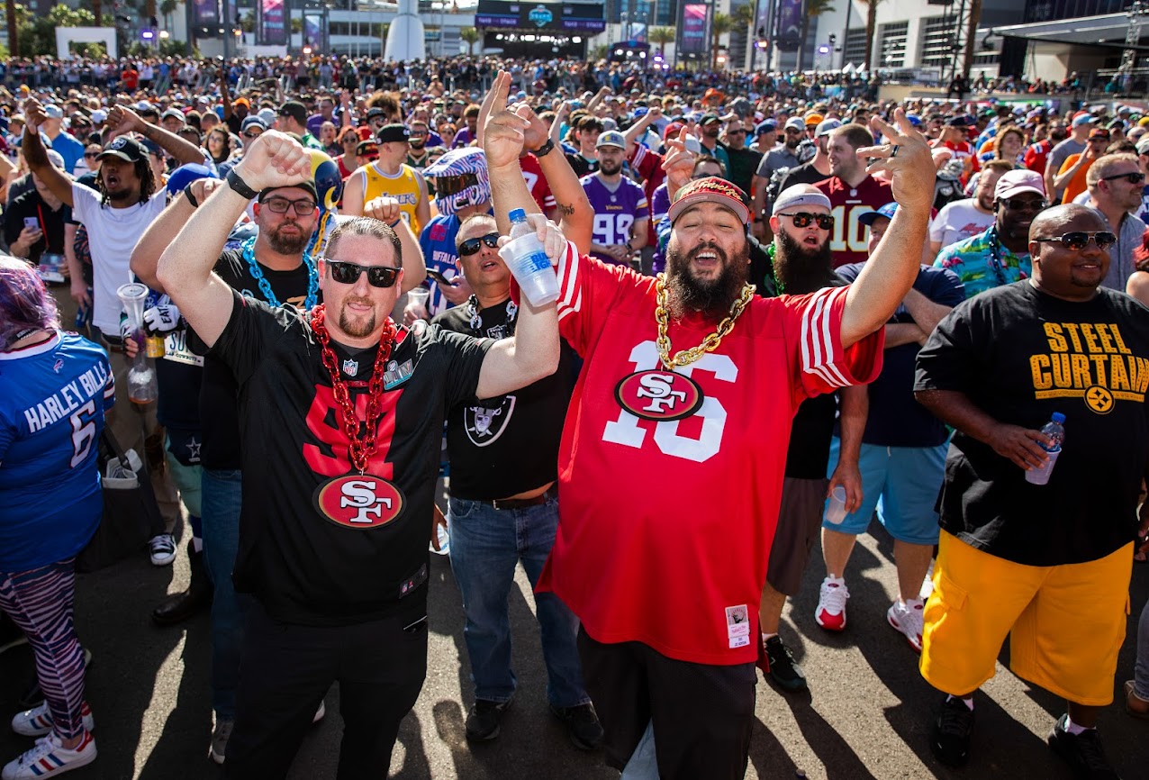 NFL Draft brings free-spending passionate football fans to the