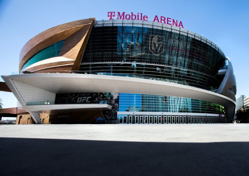 How Las Vegas pays for F1, Allegiant Stadium, T-Mobile Arena 