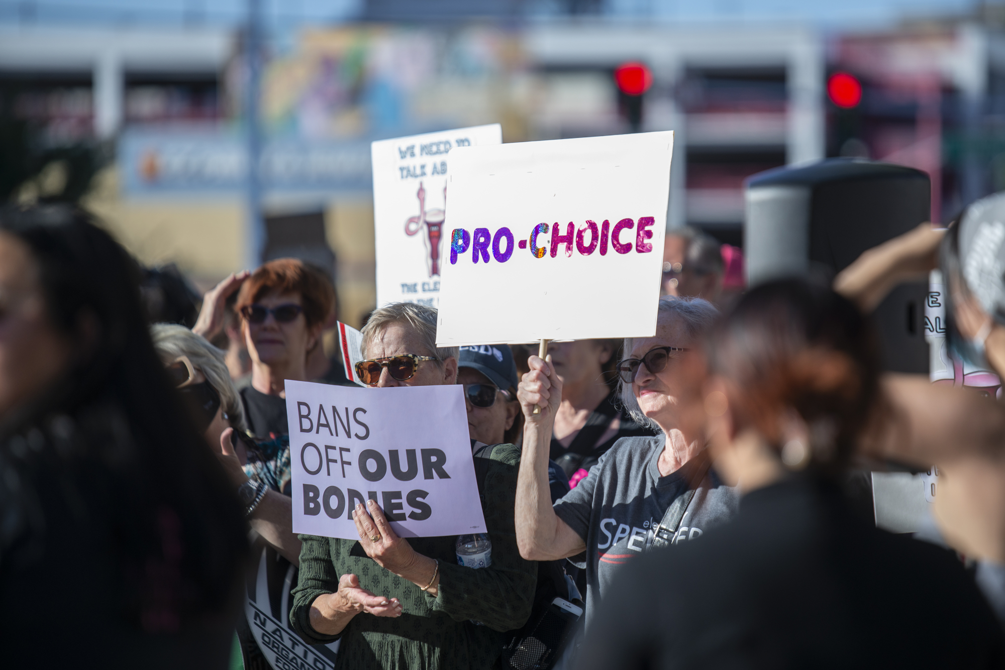 On the Record: Where do top candidates stand on abortion? – The Nevada Independent